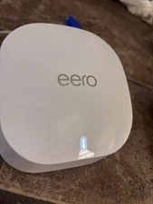 Amazon EERO 6 AX1800 Dual-Band Wi-Fi 6 Mesh Router - N010001  ✅ TESTED ✅