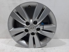 HYUNDAI IX20 STYLE MK1 2010-2019 16" Alloy Wheel OEM Genuine 529101K100