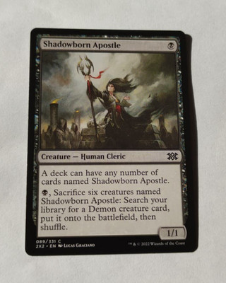 MtG Shadowborn Apostle (2X2-089) Common English MINT