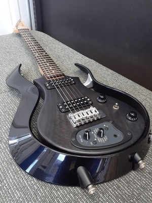 VOX VSS-1 Used Mahogany body Maple neck Rosewood fingerboard Black w/Gig case