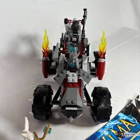 LEGO Chima 70004 Wakz&rsquo;s Pack Tracker Complete w/ Manual &ndash; Retired