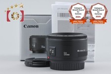 Canon EF 50mm f/1.8 II w/ Box