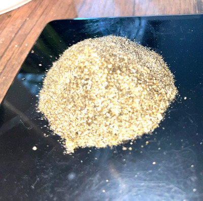 7 grams of  stunning flour gold from a small family montana claim