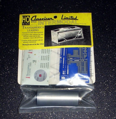 Kit contenedor con marco de arrendamiento American Limited Models 7630 HO Transamerica | Zustand: New