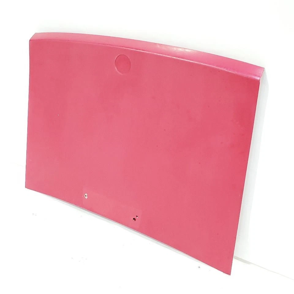 1991 1992 1993 Alfa Romeo Spider Veloce OEM Rosso Alfa tapa de maletero roja Foto 4 de 4