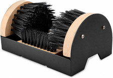 Boot Scrubber Shoe Brush, Mountable Boot Cleaner