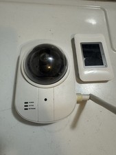 White Motion Sensor Wireless Indoor Pan-Tilt IP Security Camera