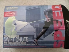 TKO 54" Speed Swift Chute Resistance Sprint Trainer / Parachute Running Trainer