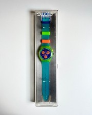 Swatch Chrono vintage Neo Wave 1991 (SCJ100)