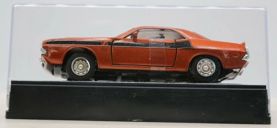1970 Dodge Challenger • 1:32 Scale New Ray • 6 inch • Copper • Diecast W/Case - Image 2 of 4