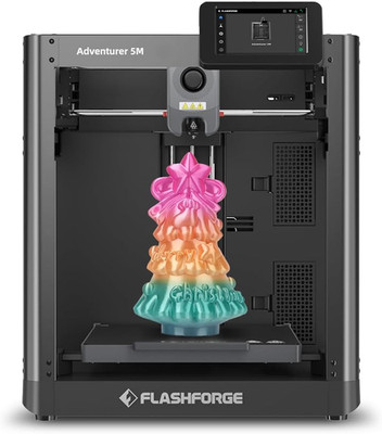 Adventurer 5M 3D Printer - High-Speed, Auto Leveling, Quick Detachable Nozzle