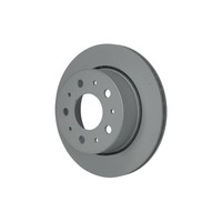 Ate 24.0122-0298.1 Bremsscheibe Hinterachse FüR CitroëN Fiat Opel Peugeot