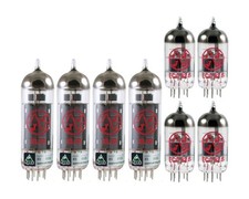 Orange Amplifiers Dual Terror DT30H 30W Tube Set, JJ Tubes (x4 EL84, x4 12AX7...
