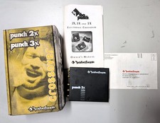 Crossover elettronico Rockford Fosgate Punch 3X-