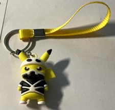 Pokémon Pikachu Schlüsselanhänger Kunststo...