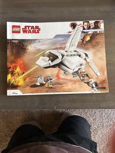 LEGO Star Wars Imperial Landing Craft 75221 Complete Set 636 Pieces R2-D2