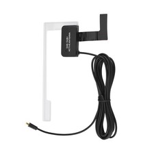 DAB-Digital-Autoradio-Antenne Glashalterung MCX-Stecker