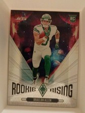 2024 Phoenix Rookie Rising Insert Braelon Allen New York Jets Shimmer #RR-BAN