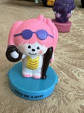 Mattel 1983 Vintage Poochie Dog Stamper Your a Hit