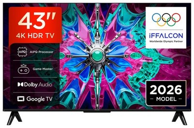 iFFALCON 43U65A LCD/TFT 109,2 cm (43 Zoll) Fernseher 4K Ultra HD VESA 200 x 200