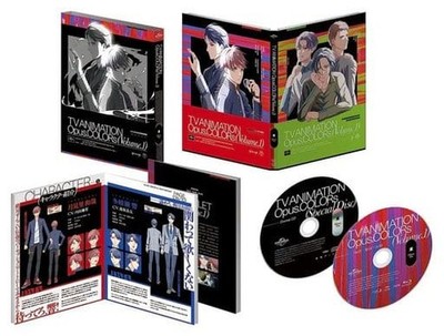 Opus.COLORs Vol.1 Limited Edition Blu-ray Anime