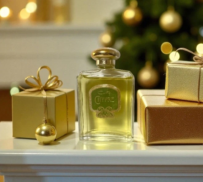 De colección Chypre Coty 1.0 OZ eau de parfum perfume salpicadura nuevo sin caja raro y difícil de encontrar Foto 3 de 4