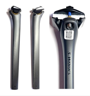 Specialized S-Works Tarmac SL8 Carbon Seat Post 380mm x 15mm Specialized S-Works Tarmac SL8 Carbon Seat Post 380mm x 15mm