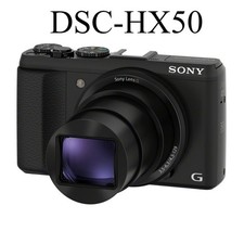 Sony DSC-HX50 Cyber-Shot 20.4MP 30x Optical Zoom Digital Camera Black