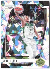 Jewell Loyd Panini Prizm WNBA - Ice Prizms 49 2024 Seattle Storm
