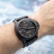 Panerai Luminor 1950 3 Days GMT Ceramica | PAM01441 5