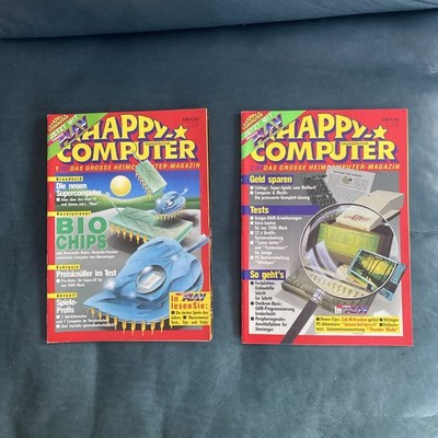 Happy Computer 1989 teilweise mit Power Play