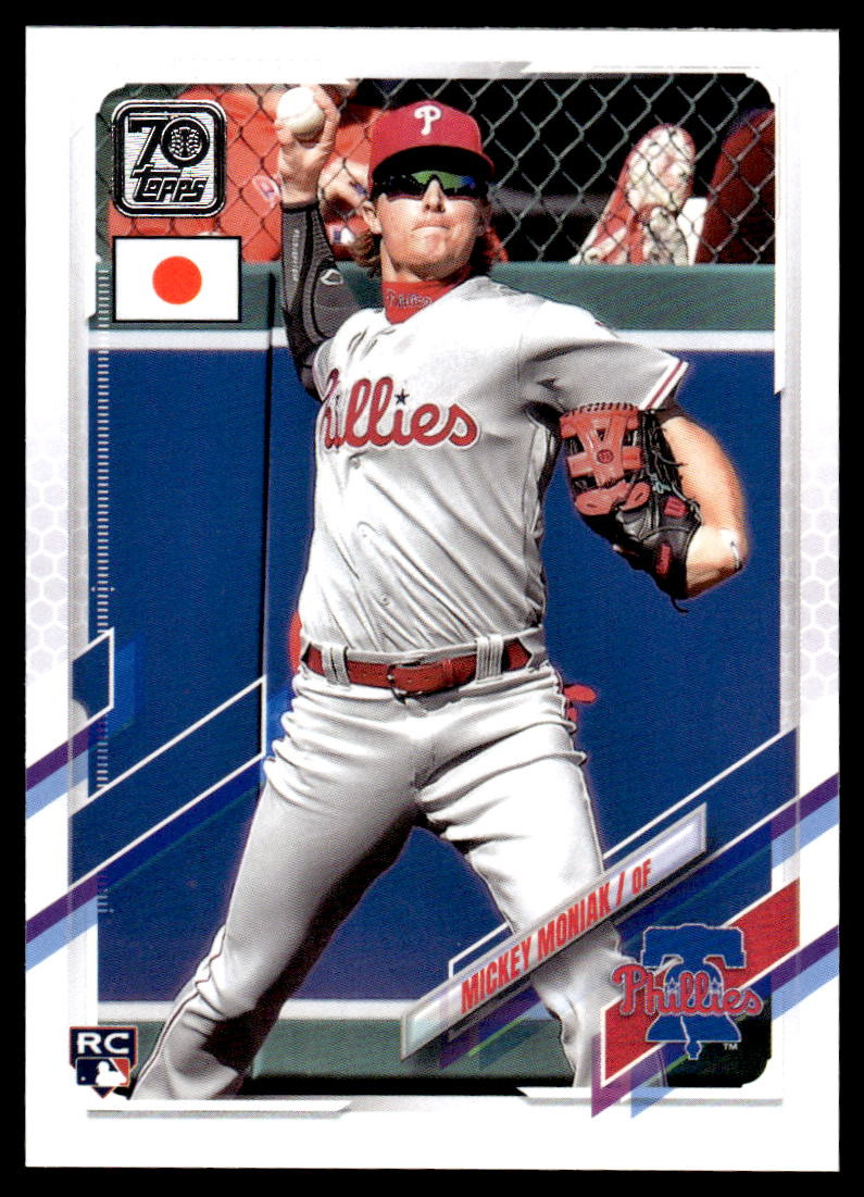 シングルカード 2021 Panini Spectra Mickey Moniak Auto 2021 Topps Japan Edition #52 Mickey Moniak | eBay