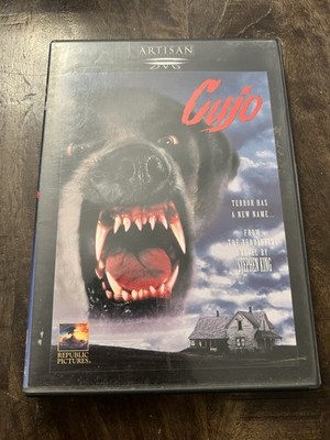Cujo Stephen King DVD 1983, Pre Owned