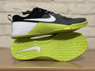 Nike Metcon 1 OG Gym Training Dark Grey Volt Green Black FQ1854
