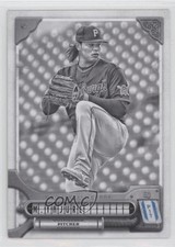 2022 Topps Gypsy Queen Black & White 37/50 Miguel Yajure #85 00lz