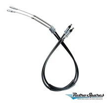 HOLDEN COMMODORE VY-VZ SEDAN REAR HANDBRAKE CABLES PAIR