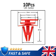 FIT LAND ROVER SIDESKIRT SILL MOULDING TRIM WHEEL ARCH CLIPS