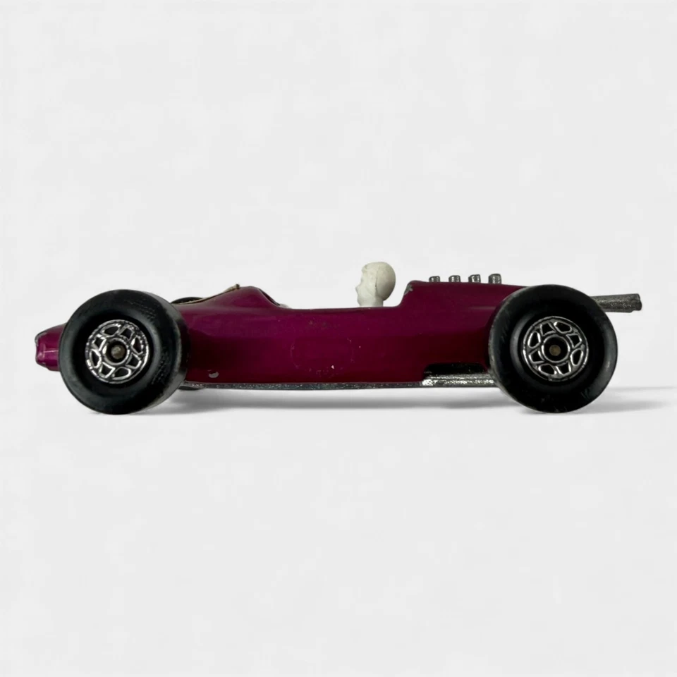 Matchbox Lesney Superfast NO 19 Lotus Racer purple - England - Image 2 of 4