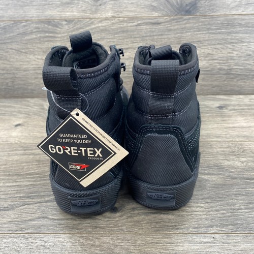 Vans Sk8 Hi MTE Gore Tex Waterproof Winter Boots Men's Size US 7 Black NEW - Picture 5 of 9