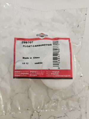 #ad Briggs And Stratton Carburetor Float 299707 $15.69