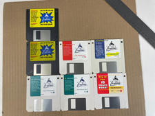 Lot 7 Version 2.5 America Online Program Disk for Windows 3.5" Vintage AOL