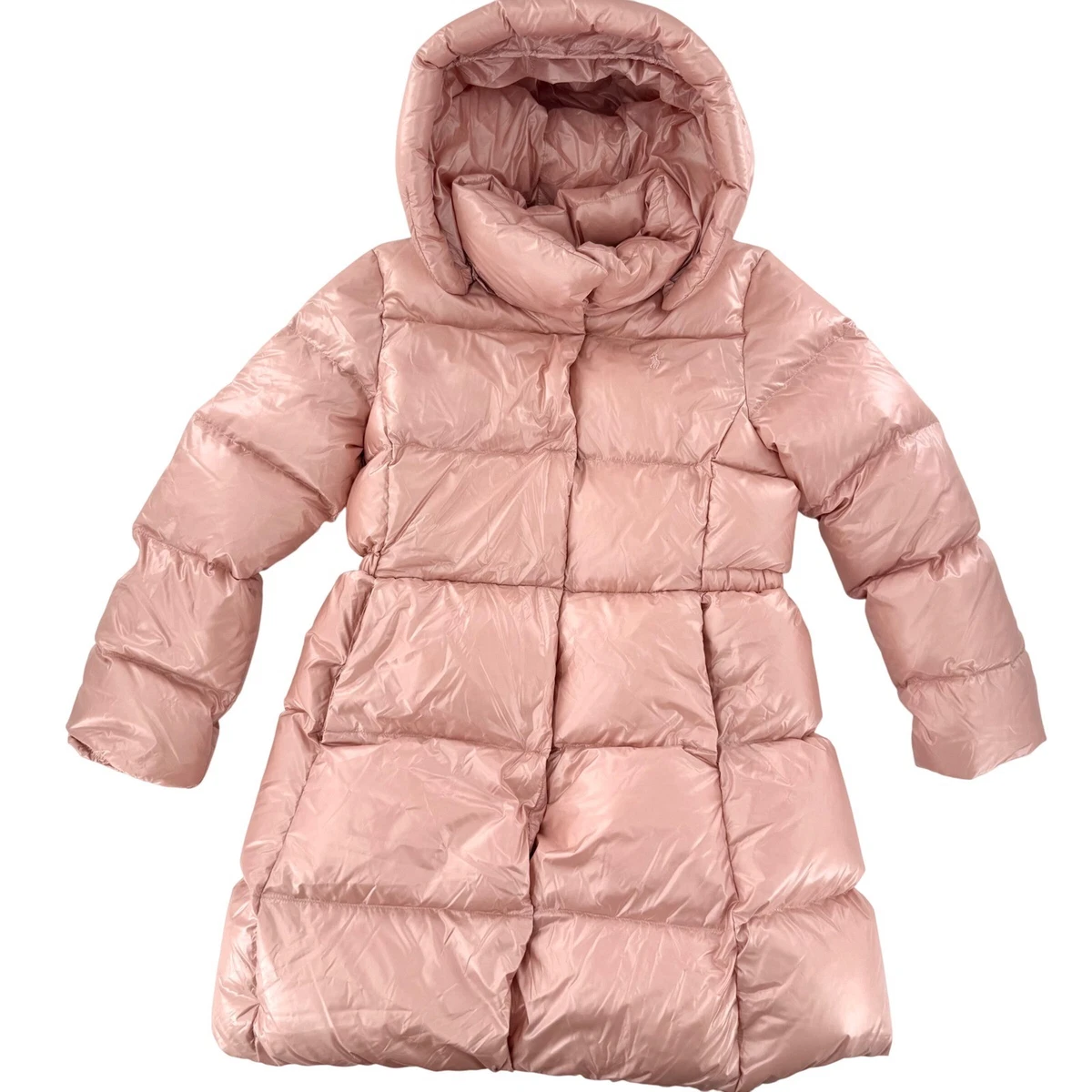 Polo Ralph Lauren Girls' Puffer Jacket Pink Outerwear for sale | eBay