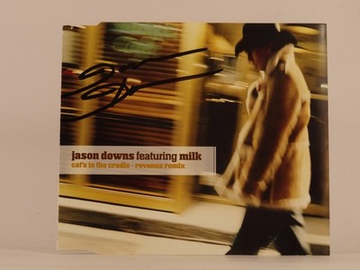 JASON DOWNS FT MILK CATS IN THE CRADLE (G97) 4 Track CD Single including Picture