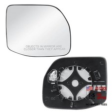 Replacement Passenger Right Side Door Mirror Glass BLIS Passenger RH Side