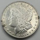 Morgan Dollar - 1896 - Choice EF