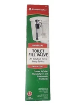 400A Universal Toilet Fill Valve Kit Easy To install, Fix Noisy Slow Fill Valves