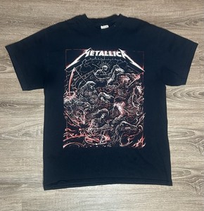 Metallica Worldwired Tour Shirt | eBay