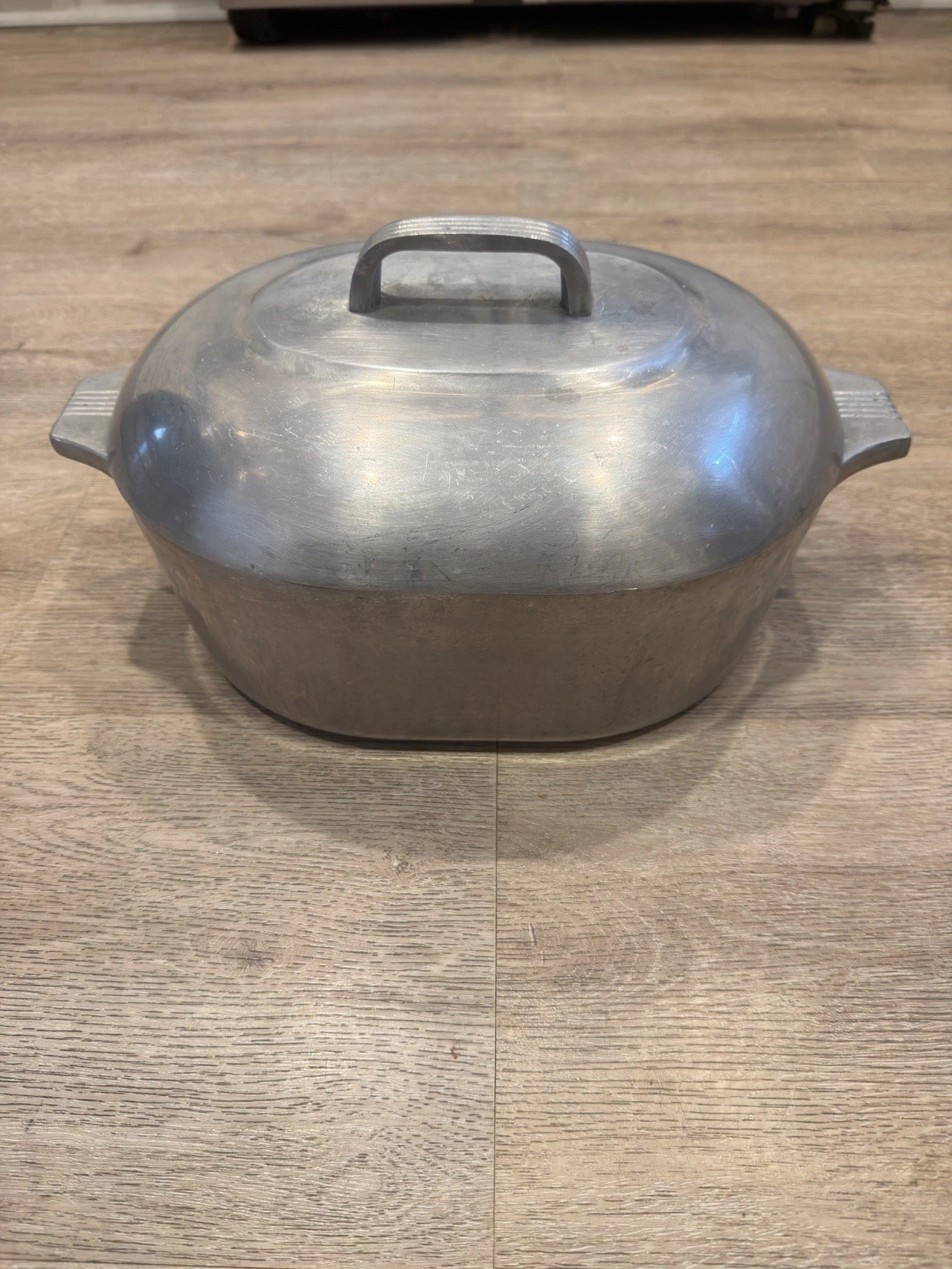 Magnalite GHC USA Made 4265 8QT Aluminum Roaster W/Lid