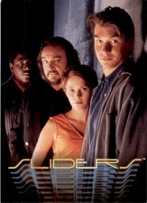 1997 Inkworks Sliders Promo