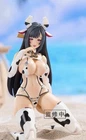 Black crystal candy 1/12 milky white bikini cow girl snail shell ladotoys figma